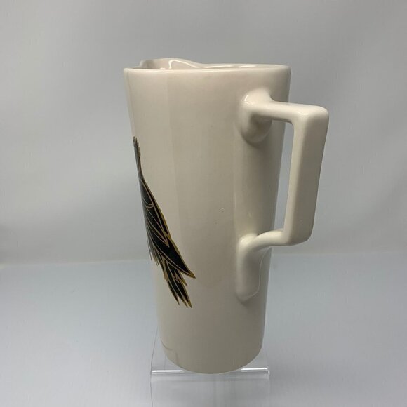 Patch NYC Woodpecker Beverage Pitcher & Vintage Bamboo Cocktail Mixing Spoon - Picture 6 of 15